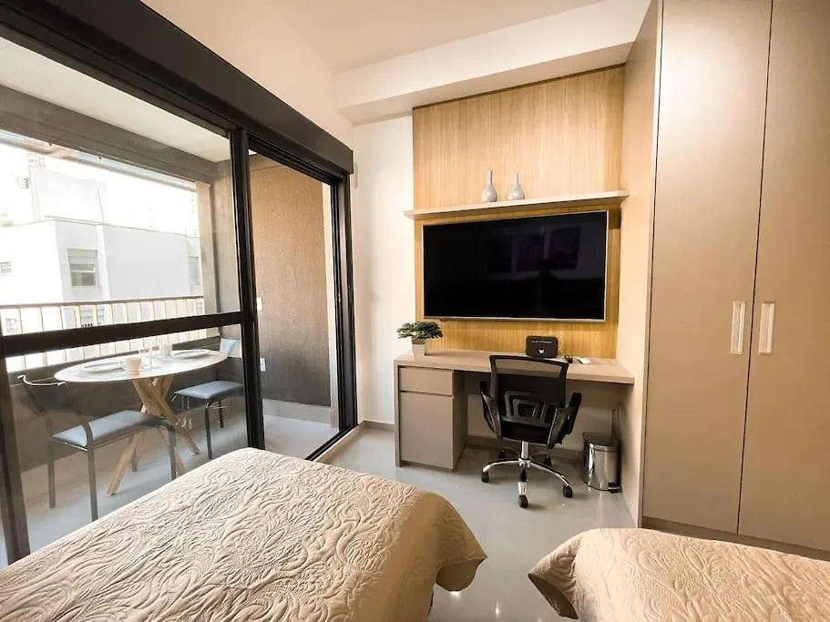 Apartment Bem-Vindo Ao Seu Espaco Em Sp! Sao Paulo Brazil