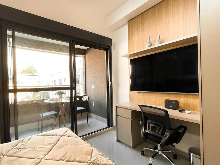 Apartment Bem-Vindo Ao Seu Espaco Em Sp! Sao Paulo